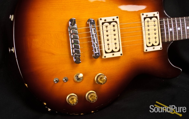 Ibanez 1982 Artist AR30 Sunburst Electric Guitar- Used -RARE — image 6
