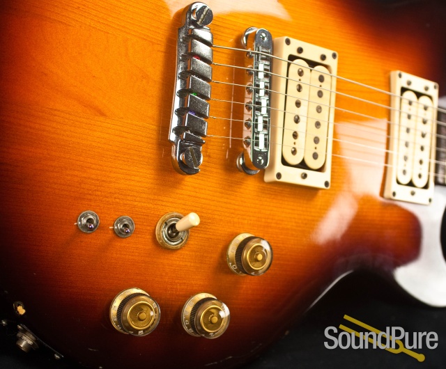 Ibanez 1982 Artist AR30 Sunburst Electric Guitar- Used -RARE — image 9