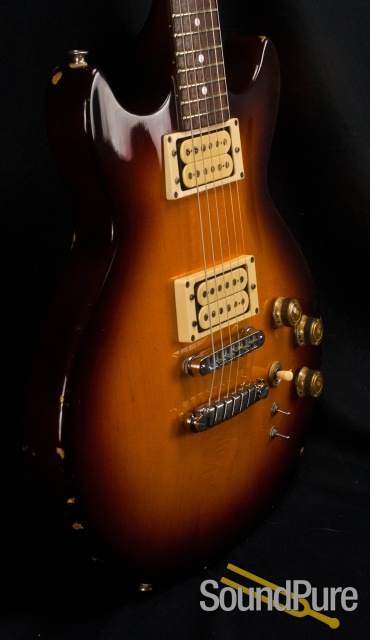Ibanez 1982 Artist AR30 Sunburst Electric Guitar- Used -RARE — image 11
