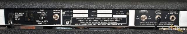 Music Man 210 RD One Hundred Amp - Used — image 4