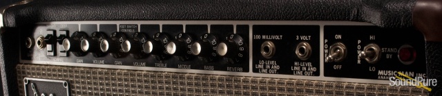Music Man 210 RD One Hundred Amp - Used — image 12