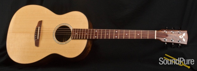 Goodall Aloha Koa Parlor Acoustic Guitar — image 2