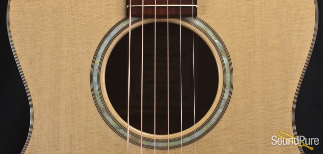 Goodall Aloha Koa Parlor Acoustic Guitar — image 3