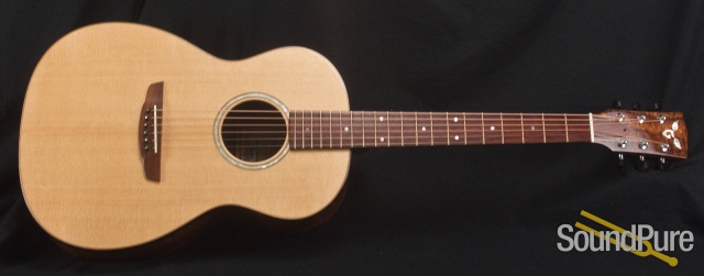 Goodall Aloha Koa Parlor Acoustic Guitar — image 4