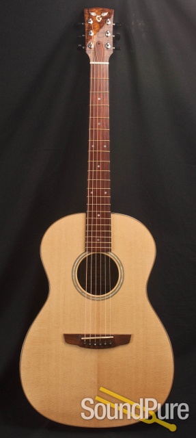 Goodall Aloha Koa Parlor Acoustic Guitar — image 5