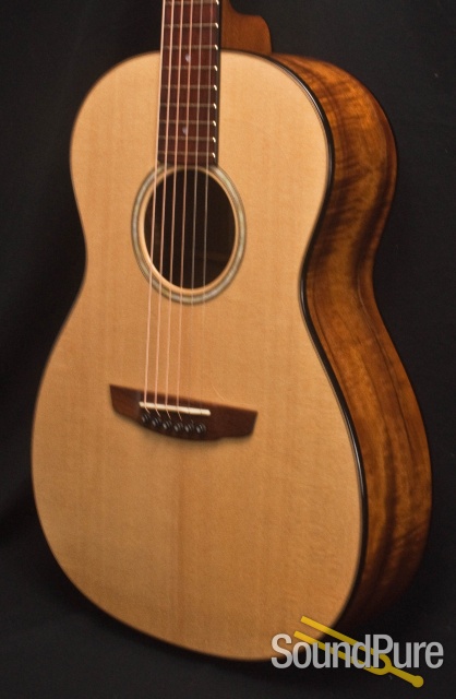 Goodall Aloha Koa Parlor Acoustic Guitar — image 1
