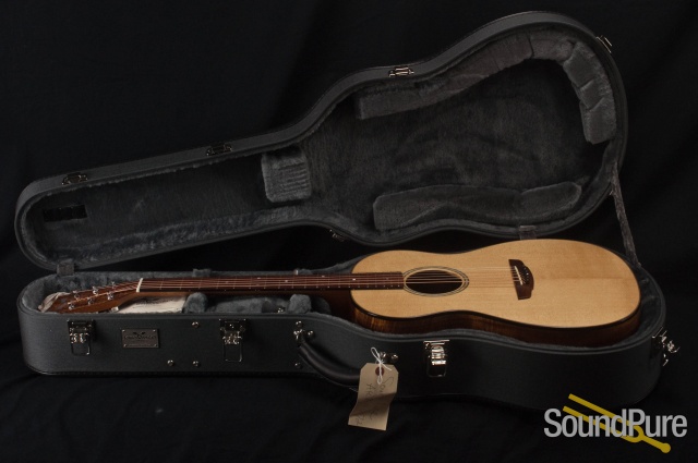 Goodall Aloha Koa Parlor Acoustic Guitar — image 8