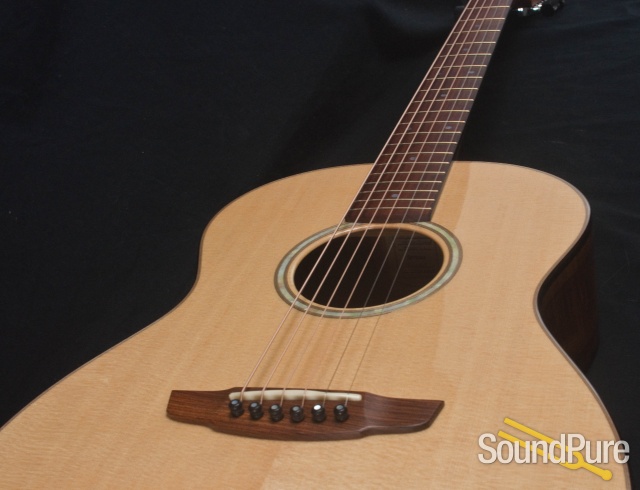 Goodall Aloha Koa Parlor Acoustic Guitar — image 9