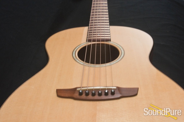 Goodall Aloha Koa Parlor Acoustic Guitar — image 10