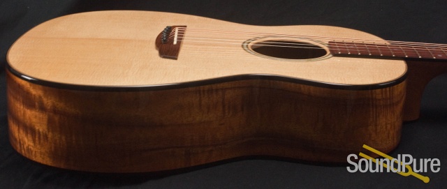 Goodall Aloha Koa Parlor Acoustic Guitar — image 12