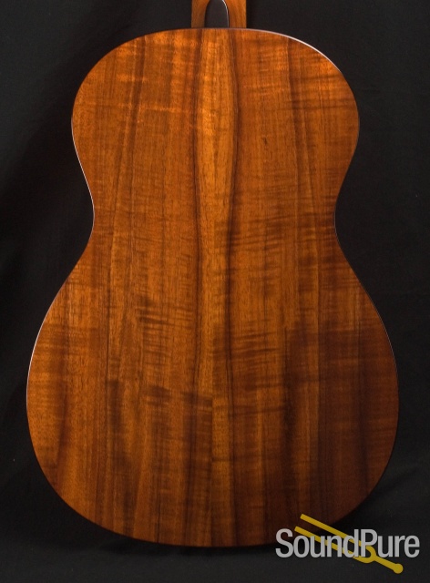 Goodall Aloha Koa Parlor Acoustic Guitar — image 13
