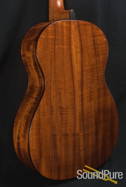 Goodall Aloha Koa Parlor Acoustic Guitar — image 14