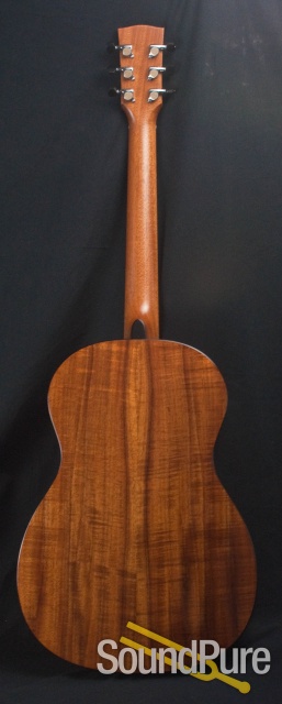 Goodall Aloha Koa Parlor Acoustic Guitar — image 15