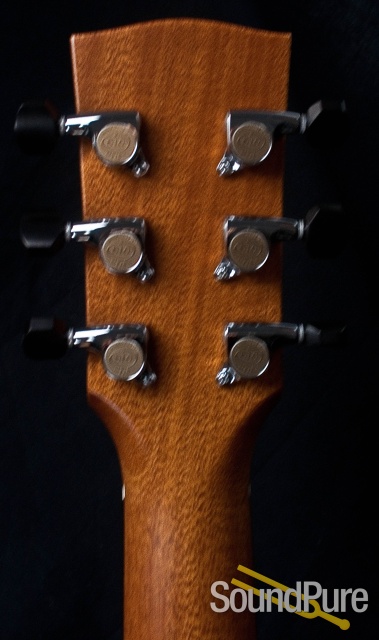 Goodall Aloha Koa Parlor Acoustic Guitar — image 16