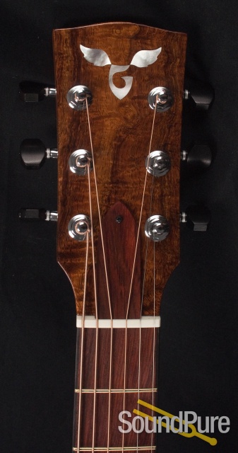 Goodall Aloha Koa Parlor Acoustic Guitar — image 17
