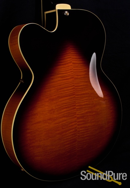 D'Angelico EXL-1DP Archtop Guitar-Used — image 4