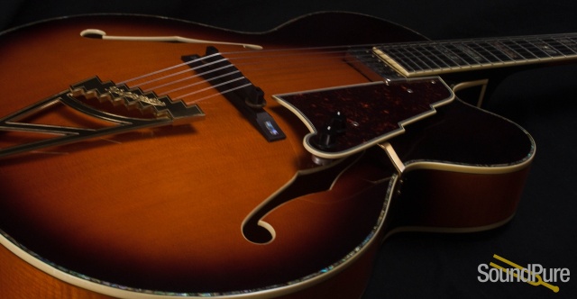 D'Angelico EXL-1DP Archtop Guitar-Used — image 5