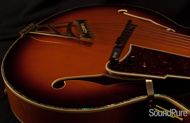 D'Angelico EXL-1DP Archtop Guitar-Used — image 8