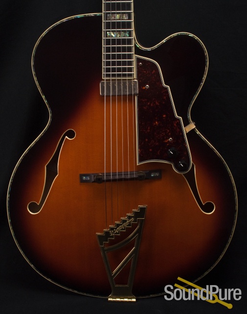 D'Angelico EXL-1DP Archtop Guitar-Used — image 9