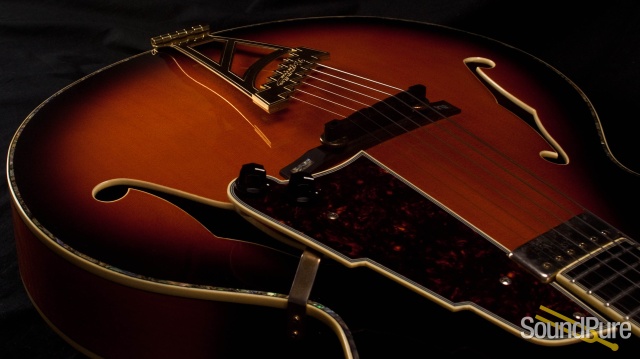 D'Angelico EXL-1DP Archtop Guitar-Used — image 10
