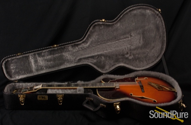 D'Angelico EXL-1DP Archtop Guitar-Used — image 11