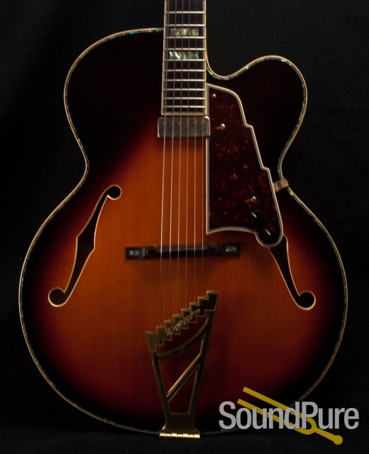 D'Angelico EXL-1DP Archtop Guitar-Used — image 1