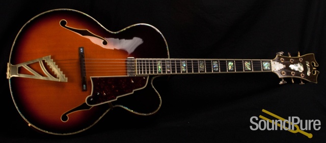 D'Angelico EXL-1DP Archtop Guitar-Used — image 15