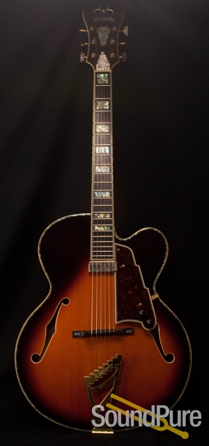 D'Angelico EXL-1DP Archtop Guitar-Used — image 17