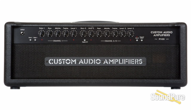 Suhr Custom Audio Amplifiers PT-100 Amp Head — image 1