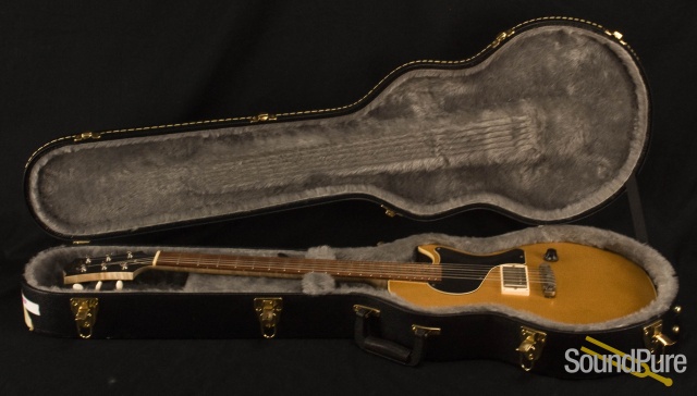 Huber Krautster Goldtop Electric Guitar - Used — image 13