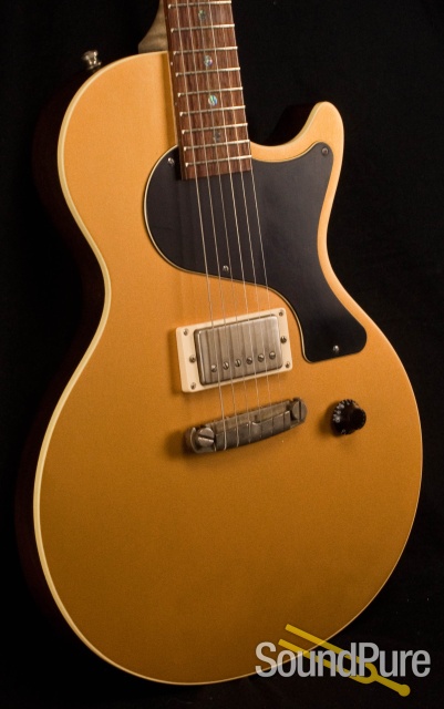 Huber Krautster Goldtop Electric Guitar - Used — image 14