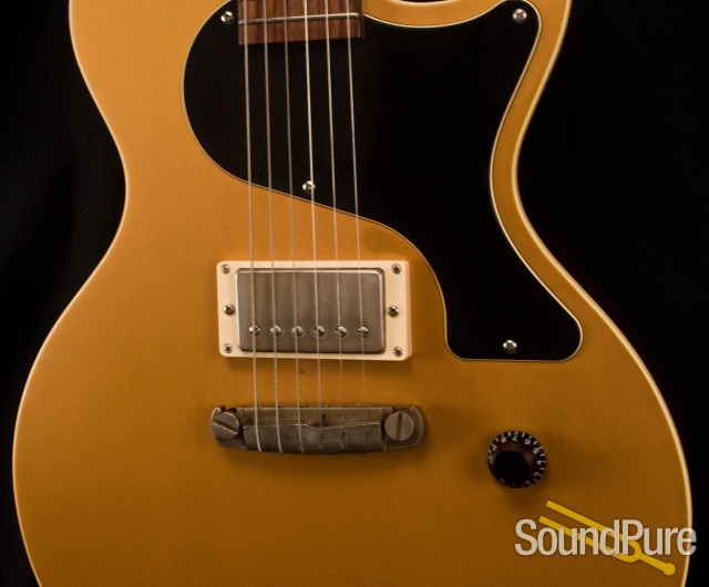 Huber Krautster Goldtop Electric Guitar - Used — image 15