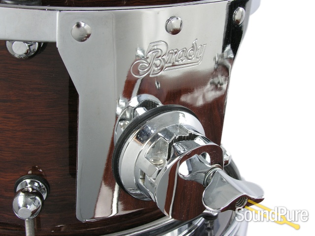Brady Drums 4pc Jarrah Ply Drum Set-Natural Gloss Used — image 2