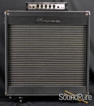 Ampeg PF350 Head and PF210HE Cab Bass Guitar Amplifier