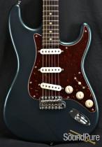 Grosh NOS Retro Charcoal Frost Metallic Electric Guitar