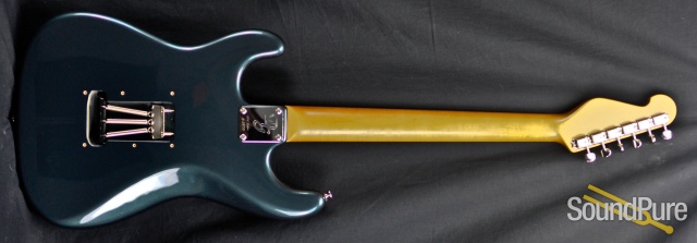 Grosh NOS Retro Charcoal Frost Metallic Electric Guitar — image 8