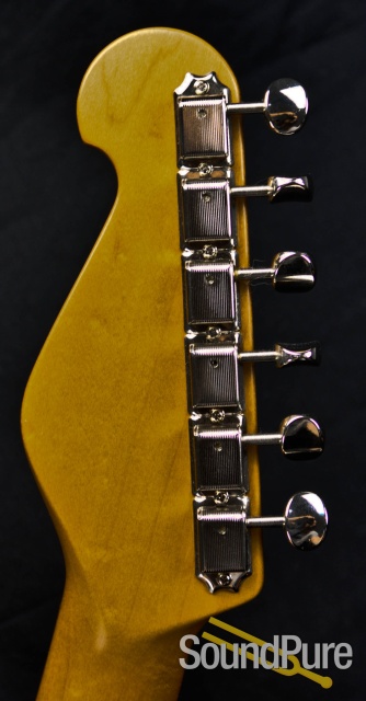 Grosh NOS Retro Charcoal Frost Metallic Electric Guitar — image 12