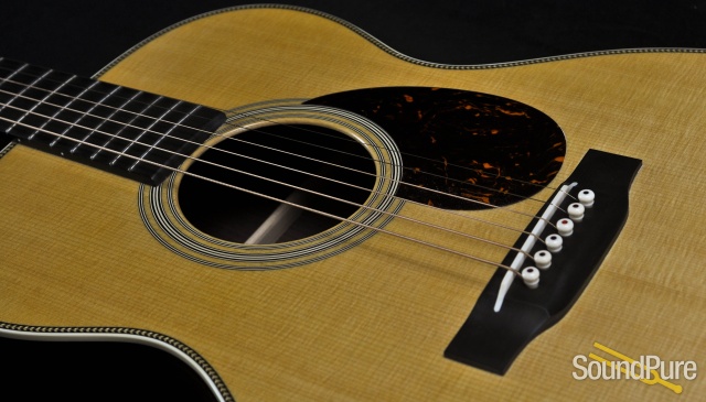 Martin OM-28-V Acoustic Guitar- Pre-Owned — image 2