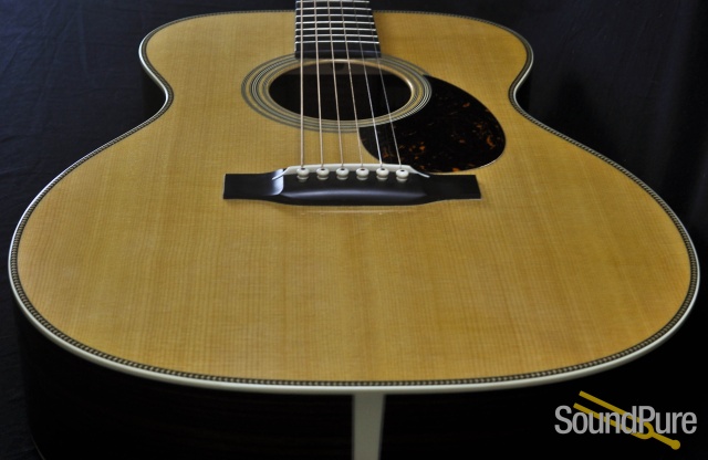 Martin OM-28-V Acoustic Guitar- Pre-Owned — image 4