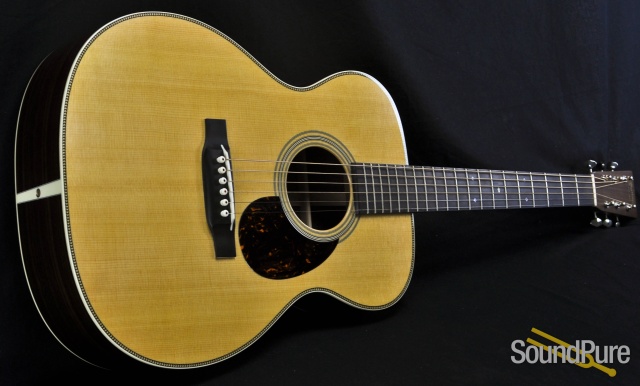 Martin OM-28-V Acoustic Guitar- Pre-Owned — image 10