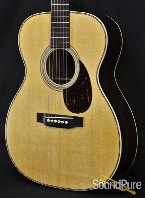 Martin OM-28-V Acoustic Guitar- Pre-Owned — image 12