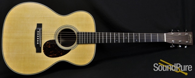 Martin OM-28-V Acoustic Guitar- Pre-Owned — image 13