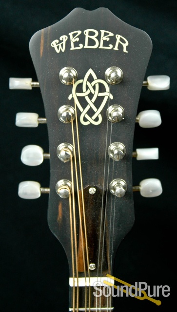 Weber F Style Gallatin Mandolin-used — image 3