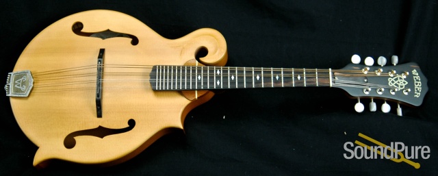 Weber F Style Gallatin Mandolin-used — image 4
