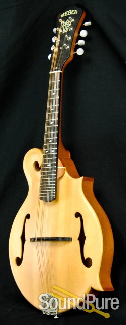 Weber F Style Gallatin Mandolin-used — image 5