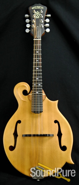 Weber F Style Gallatin Mandolin-used — image 6