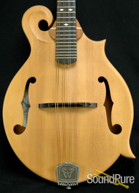 Weber F Style Gallatin Mandolin-used — image 1
