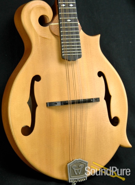 Weber F Style Gallatin Mandolin-used — image 13