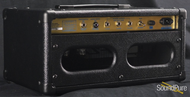 Fuchs Black Jack 21 MK II Amp Head 2962F — image 3