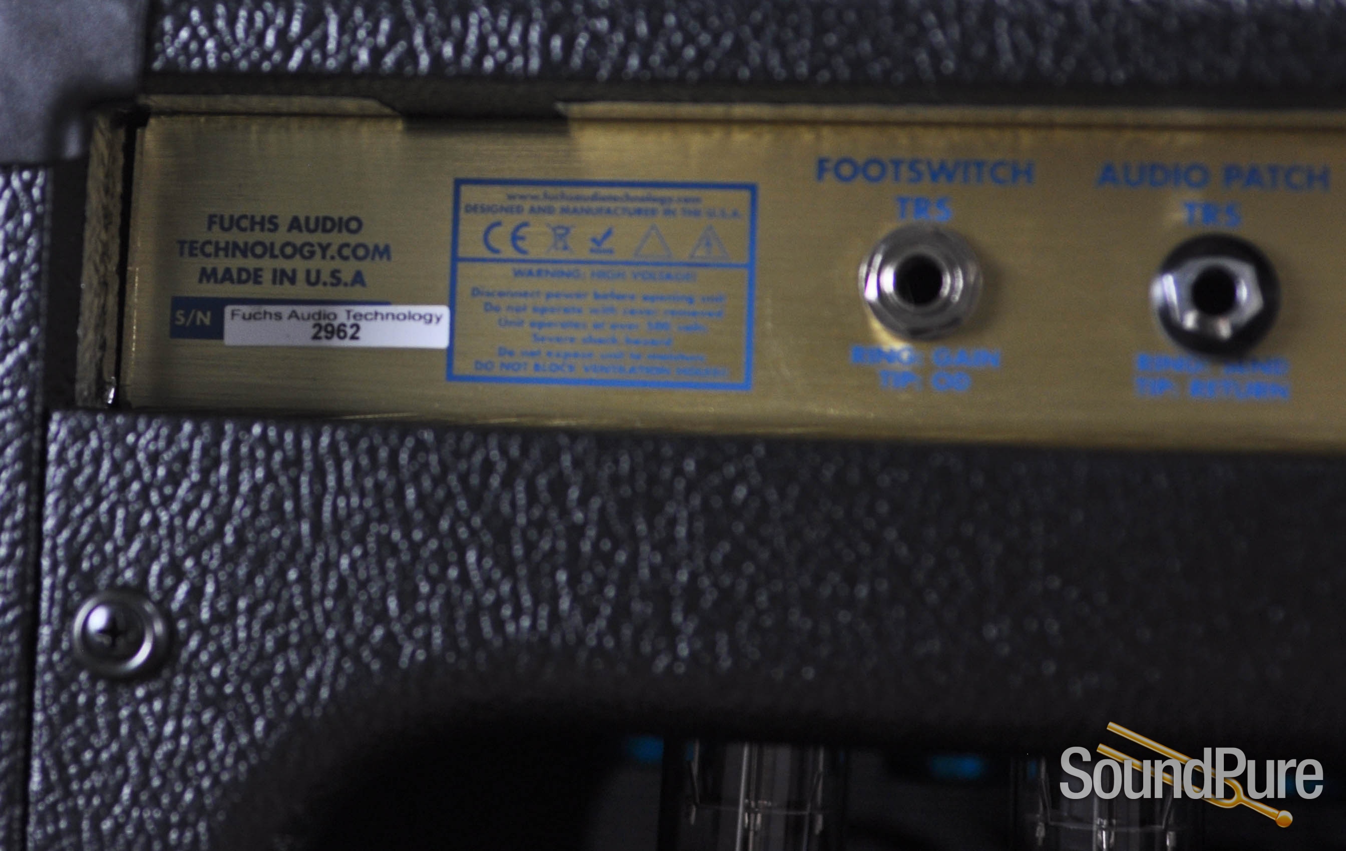Fuchs blackjack 21 mkii head review